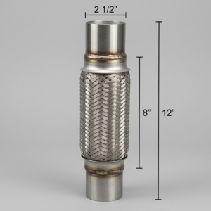 Tubo Flex con Acople Malla Exterior 1-3/4 x 6 x 10 Pulg. - Tubos Flexibles - Beta Repuestos