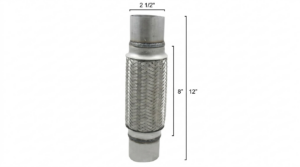 Tubo Flex con Acople Malla Exterior 1-3/4 x 8 x 12 Pulg.