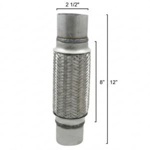 Tubo Flex con Acople Malla Exterior 1-3/4 x 8 x 12 Pulg. - Tubos Flexibles - Beta Repuestos