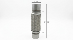 Tubo Flex con Acople Malla Exterior 1-3/4 x 10 Pulg.
