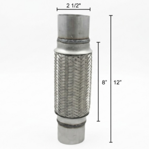 Tubo Flex con Acople Malla Exterior 1-3/4 x 10 Pulg. - Tubos Flexibles - Beta Repuestos