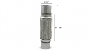 Tubo Flex con Acople Malla Exterior 2 x 6 x 10 Pulg.