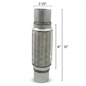 Tubo Flex con Acople Malla Exterior 2 x 6 x 10 Pulg. - Tubos Flexibles - Beta Repuestos
