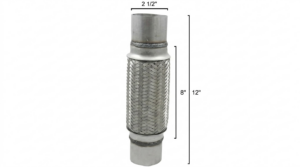 Tubo Flex con Acople Malla Exterior 2 x 10 x 14 Pulg.