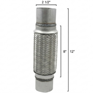 Tubo Flex con Acople Malla Exterior 2 x 10 x 14 Pulg. - Tubos Flexibles - Beta Repuestos