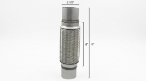 Tubo Flex con Acople Malla Exterior 2-1/4 x 4 x 8 Pulg.