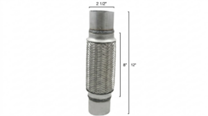 Tubo Flex con Acople Malla Exterior 2-1/4 x 6 x 10 Pulg.