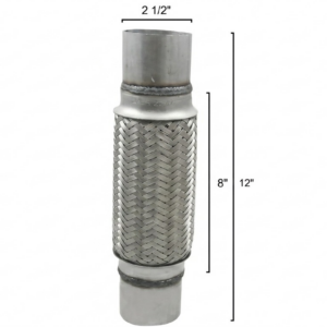 Tubo Flex con Acople Malla Exterior 2-1/4 x 6 x 10 Pulg. - Tubos Flexibles - Beta Repuestos