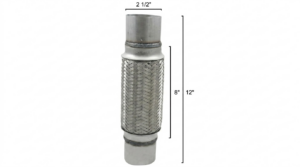 Tubo Flex con Acople Malla Exterior 2-1/4 x 8 x 12 Pulg.