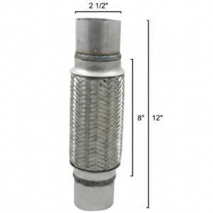 Tubo Flex con Acople Malla Exterior 2-1/4 x 8 x 12 Pulg. - Tubos Flexibles - Beta Repuestos