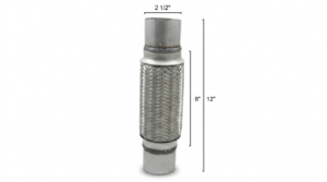Tubo Flex con Acople Malla Exterior 2-1/4 x 10 x 14 Pulg.
