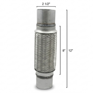 Tubo Flex con Acople Malla Exterior 2-1/4 x 10 x 14 Pulg. - Tubos Flexibles - Beta Repuestos