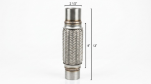 Tubo Flex con Acople Malla Exterior 2-1/2 x 4 x 8 Pulg.