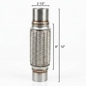 Tubo Flex con Acople Malla Exterior 2-1/2 x 4 x 8 Pulg. - Tubos Flexibles - Beta Repuestos