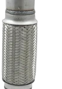 Tubo Flex con Acople Malla Exterior 2-1/2 x 6 x 10 Pulg.