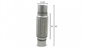 Tubo Flex con Acople Malla Exterior 2-1/2 x 6 x 10 Pulg.