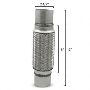 Tubo Flex con Acople Malla Exterior 2-1/2 x 6 x 10 Pulg. - Tubos Flexibles - Beta Repuestos