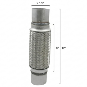 Tubo Flex con Acople Malla Exterior 3 x 4 x 8 Pulg. - Tubos Flexibles - Beta Repuestos