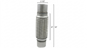 Tubo Flex con Acople Malla Exterior 3 x 6 x 10 Pulg.