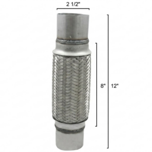 Tubo Flex con Acople Malla Exterior 3 x 6 x 10 Pulg. - Tubos Flexibles - Beta Repuestos