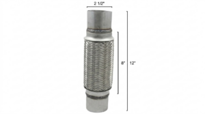 Tubo Flex con Acople Malla Exterior 3 x 10 x 14 Pulg.