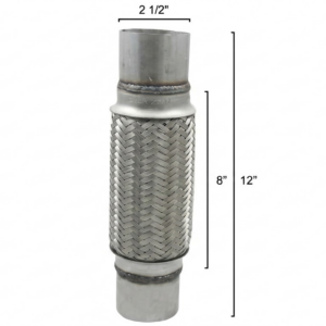 Tubo Flex con Acople Malla Exterior 3 x 10 x 14 Pulg. - Tubos Flexibles - Beta Repuestos