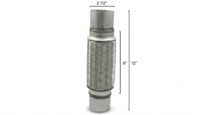 Tubo Flex con Acople Malla Exterior 3-1/2 x 4 x 8 Pulg.