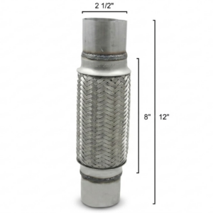 Tubo Flex con Acople Malla Exterior 3-1/2 x 4 x 8 Pulg. - Tubos Flexibles - Beta Repuestos