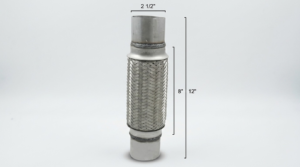 Tubo Flex con Acople Malla Exterior 3-1/2 x 6 x 10 Pulg.
