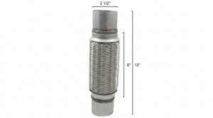 Tubo Flex con Acople Malla Exterior 3-1/2 x 8 x 12 Pulg.