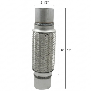 Tubo Flex con Acople Malla Exterior 3-1/2 x 8 x 12 Pulg. - Tubos Flexibles - Beta Repuestos