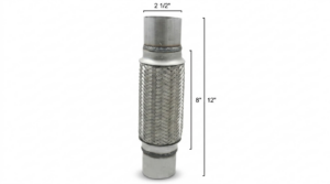 Tubo Flex con Acople Malla Exterior 3-1/2 x 10 x 14 Pulg.