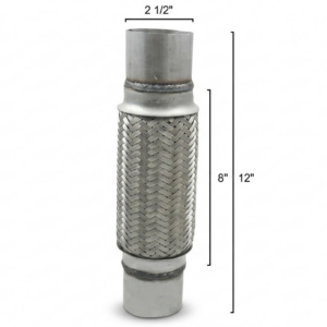 Tubo Flex con Acople Malla Exterior 3-1/2 x 10 x 14 Pulg. - Tubos Flexibles - Beta Repuestos