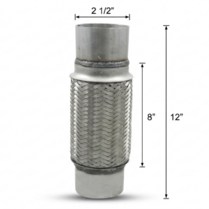 Tubo Flex con Acople Malla Exterior 4 x 4 x 8 Pulg. - Tubos Flexibles - Beta Repuestos