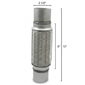 Tubo Flex con Acople Malla Exterior 4 x 6 x 10 Pulg. - Tubos Flexibles - Beta Repuestos