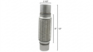 Tubo Flex con Acople Malla Exterior 4 x 8 x 12 Pulg.