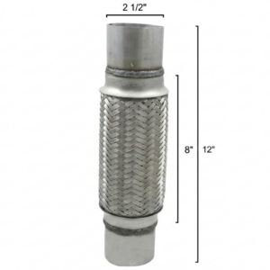 Tubo Flex con Acople Reforzado Doble Malla 1-1/2 x 4 x 8 Pulg. - Tubos Flexibles - Beta Repuestos
