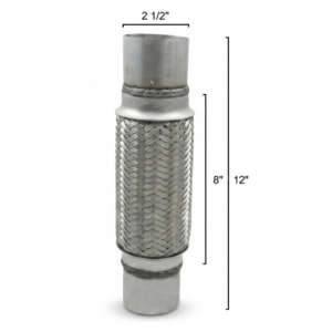 Tubo Flex con Acople Reforzado Doble Malla 1-1/2 x 6 x 10 Pulg. - Tubos Flexibles - Beta Repuestos