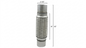 Tubo Flex con Acople Reforzado Doble Malla 1-1/2 x 10 x 14 Pulg.