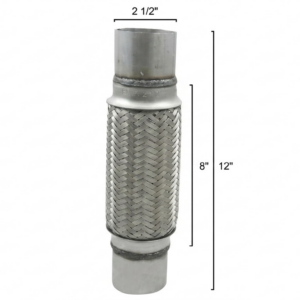 Tubo Flex con Acople Reforzado Doble Malla 1-1/2 x 10 x 14 Pulg. - Tubos Flexibles - Beta Repuestos