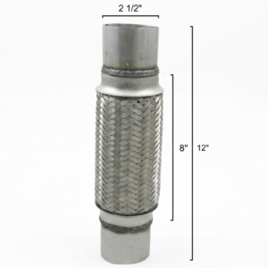 Tubo Flex con Acople Reforzado Doble Malla 2 x 4 x 8 Pulg. - Tubos Flexibles - Beta Repuestos