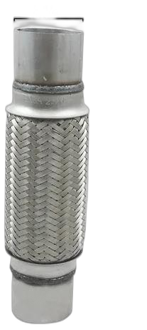 Tubo Flex con Acople Reforzado Doble Malla 2 x 6 x 10 Pulg.