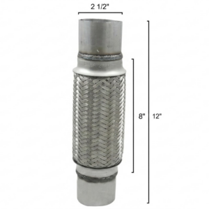 Tubo Flex con Acople Reforzado Doble Malla 2 x 10 x 14 Pulg. - Tubos Flexibles - Beta Repuestos