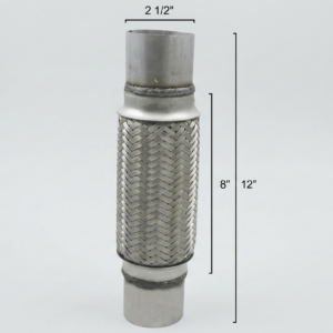 Tubo Flex con Acople Reforzado Doble Malla 2-1/4 x 6 x 10 Pulg. - Tubos Flexibles - Beta Repuestos
