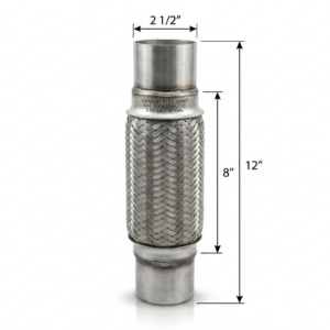 Tubo Flex con Acople Reforzado Doble Malla 2-1/4 x 10 x 14 Pulg. - Tubos Flexibles - Beta Repuestos