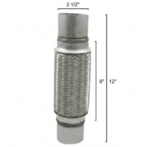Tubo Flex con Acople Reforzado Doble Malla 2-1/2 x 10 x 14 Pulg. - Tubos Flexibles - Beta Repuestos