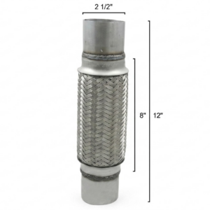 Tubo Flex con Acople Reforzado Doble Malla 3 x 4 x 8 Pulg. - Tubos Flexibles - Beta Repuestos