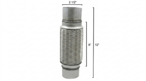 Tubo Flex con Acople Reforzado Doble Malla 3 x 6 x 10 Pulg.