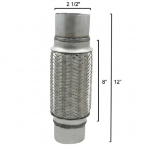 Tubo Flex con Acople Reforzado Doble Malla 3 x 6 x 10 Pulg. - Tubos Flexibles - Beta Repuestos