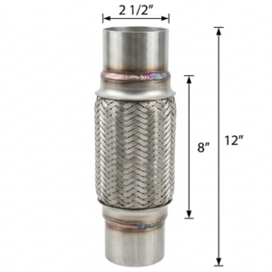 Tubo Flex con Acople Reforzado Doble Malla 3 x 8 x 12 Pulg. - Tubos Flexibles - Beta Repuestos